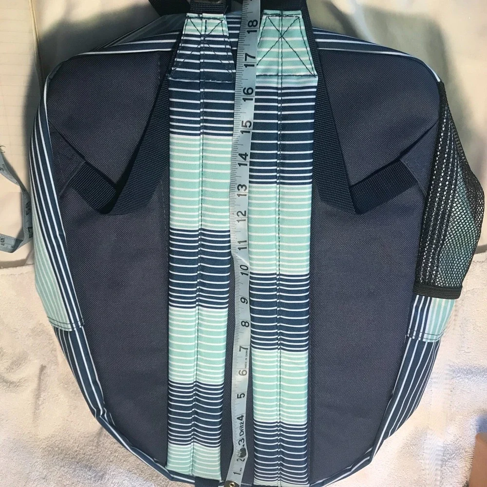 New Hang Ten Blue and Green Back Pack